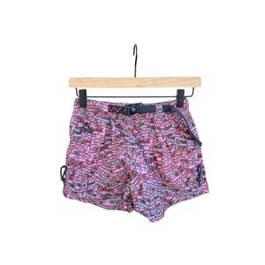 Nike Women's‎ ACG Shorts Belted Multi Color Hiking Running sz XS